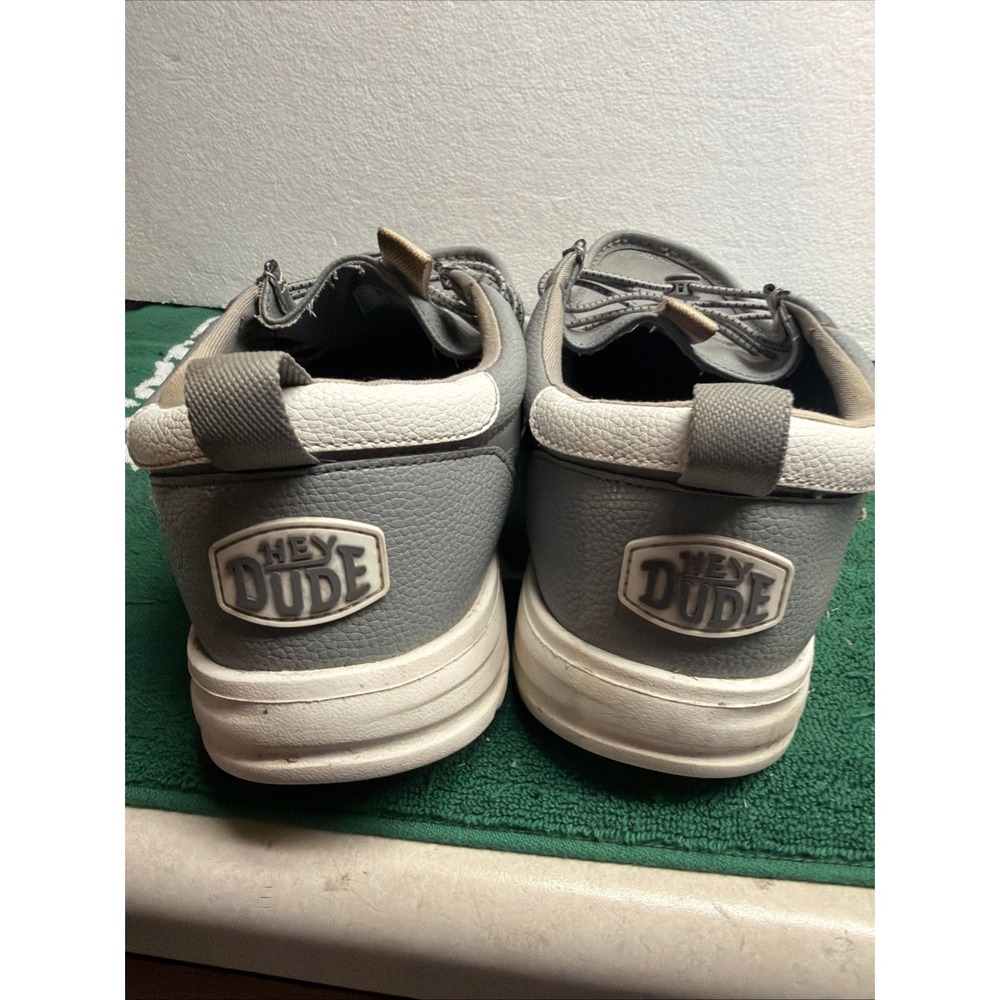 Hey Dude Wally Golf Shoes Gray Size 13